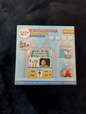 3pc Imagination Panel Set - Blue New In Box